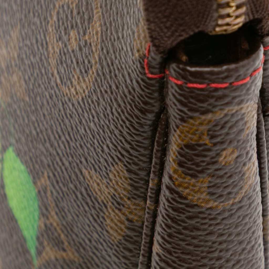 Louis Vuitton Takashi Murakami Monogram Cherry Pochette Accessoires - Image 11