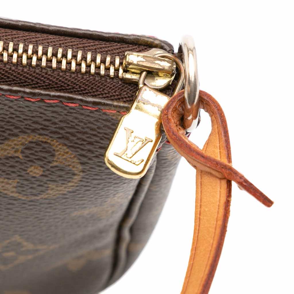 Louis Vuitton Takashi Murakami Monogram Cherry Pochette Accessoires - Image 12