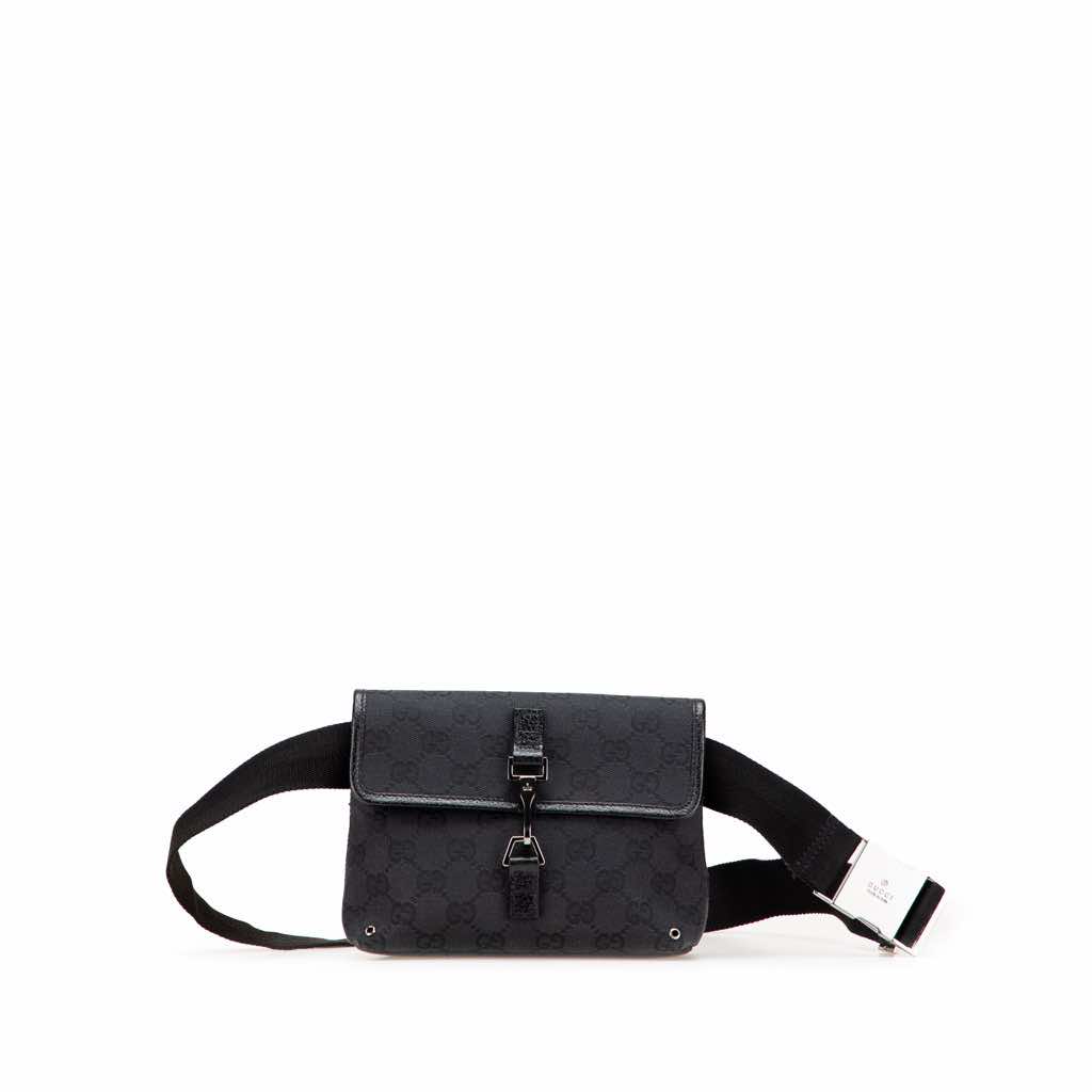 Gucci GG Canvas Jackie Belt Bag