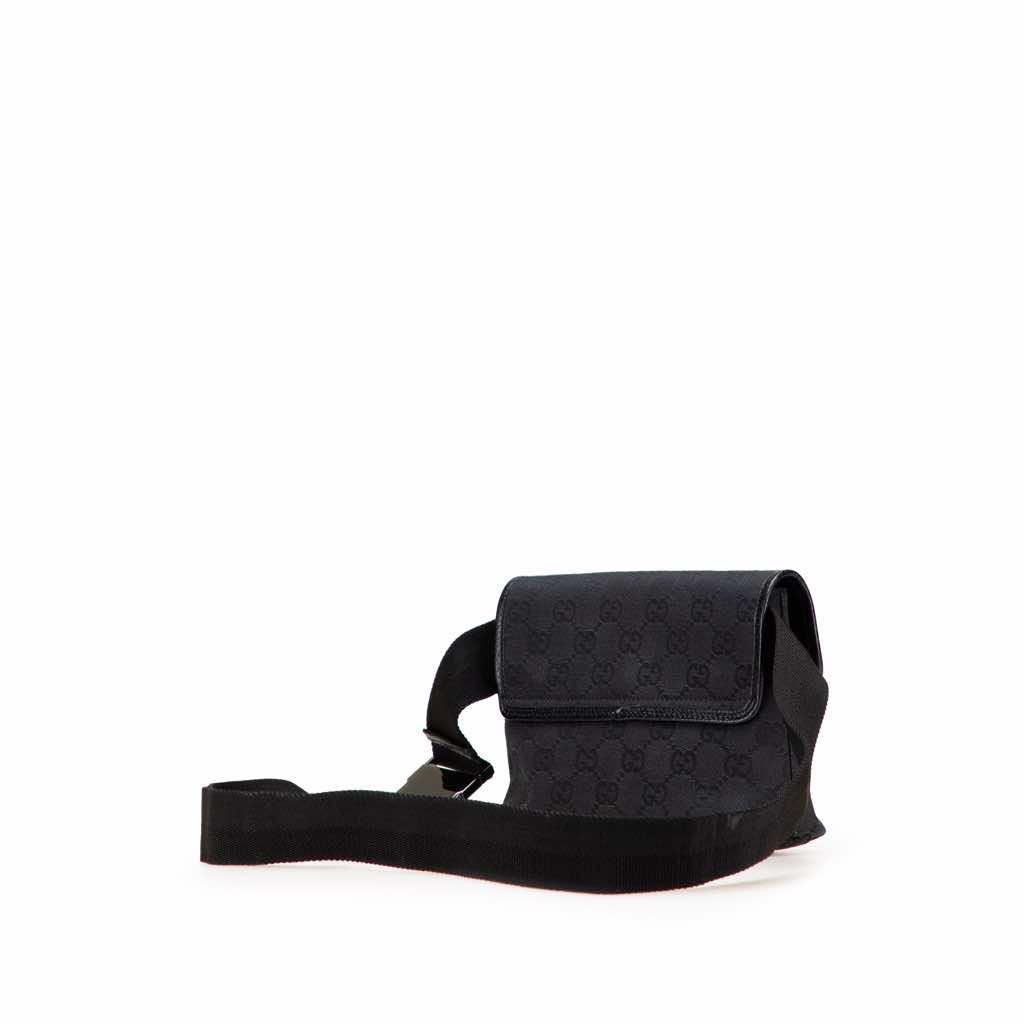 Gucci GG Canvas Jackie Belt Bag - Back view