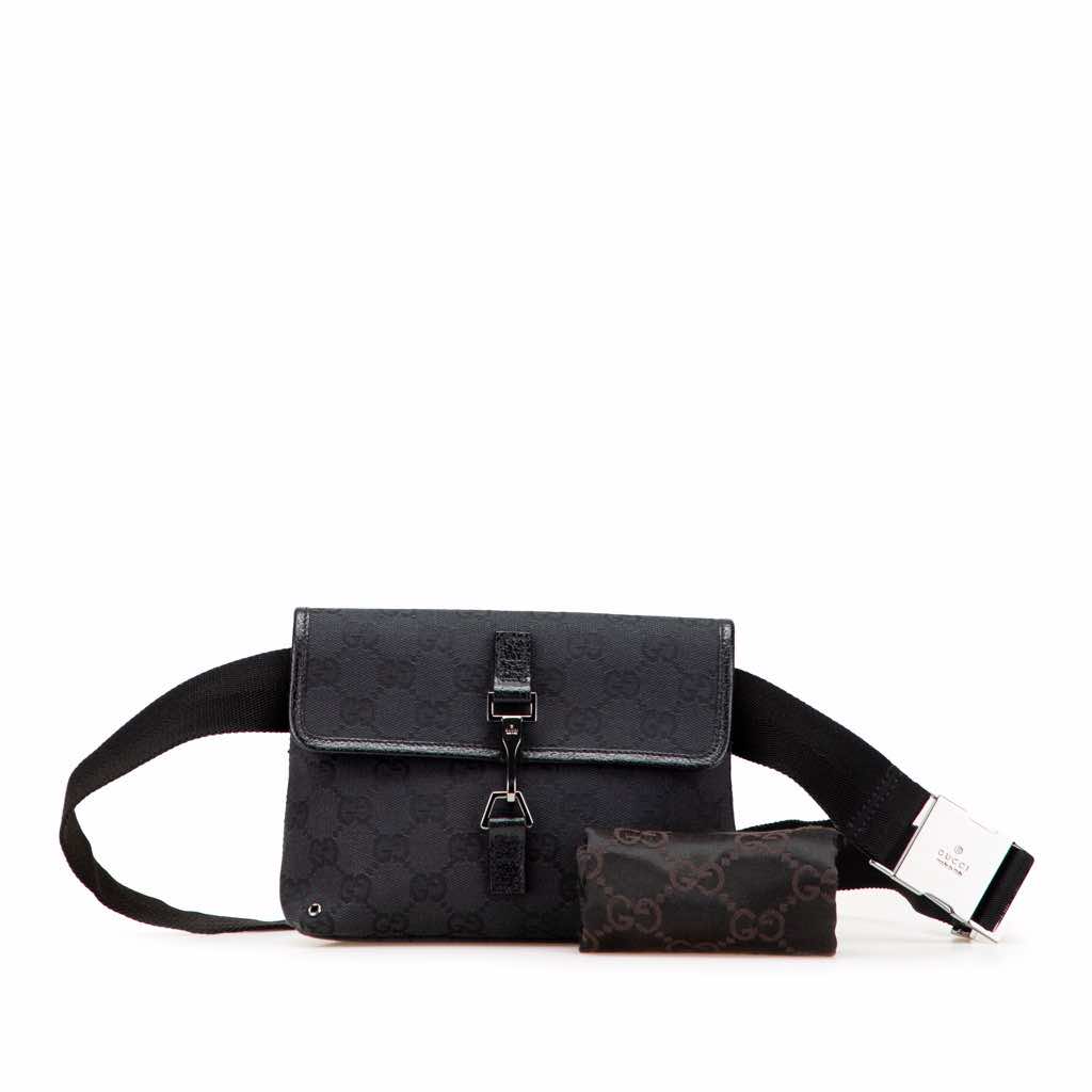 Gucci GG Canvas Jackie Belt Bag - Image 15