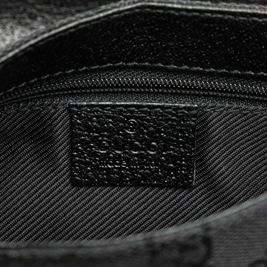 Gucci GG Canvas Jackie Belt Bag - Side view