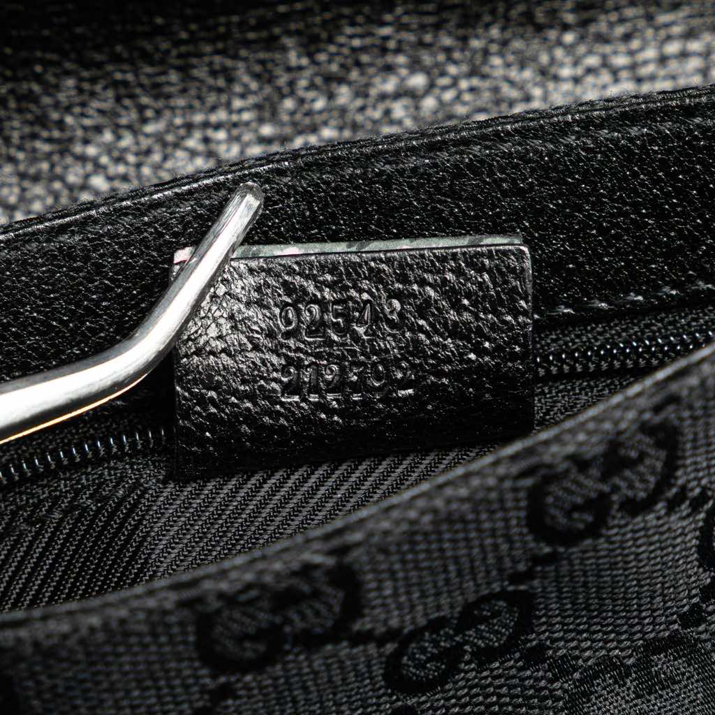 Gucci GG Canvas Jackie Belt Bag - Image 10