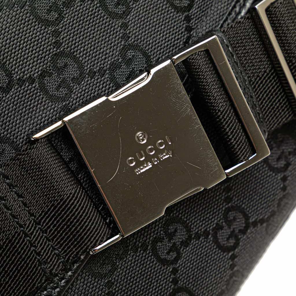 Gucci GG Canvas Jackie Belt Bag - Image 11