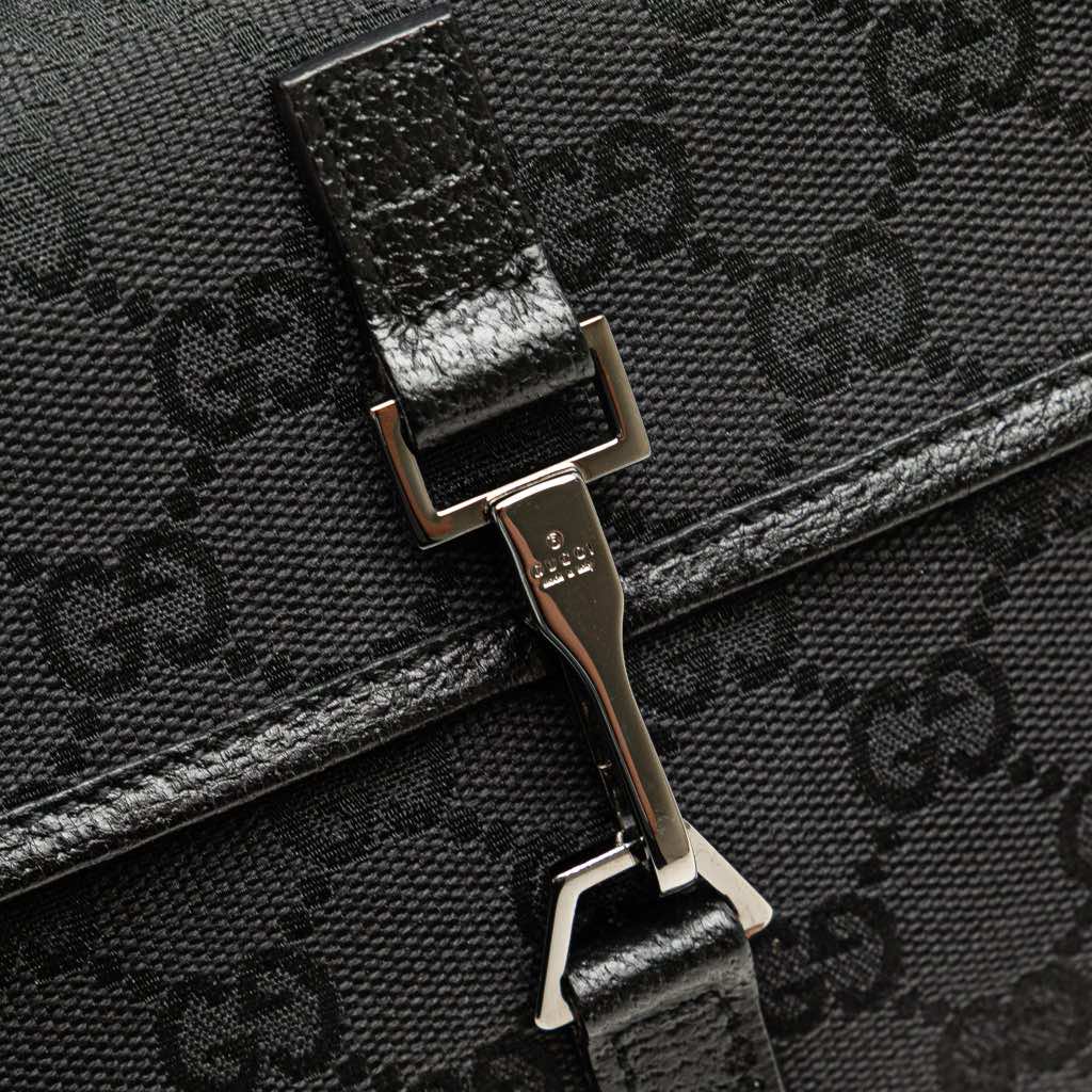 Gucci GG Canvas Jackie Belt Bag - Image 12
