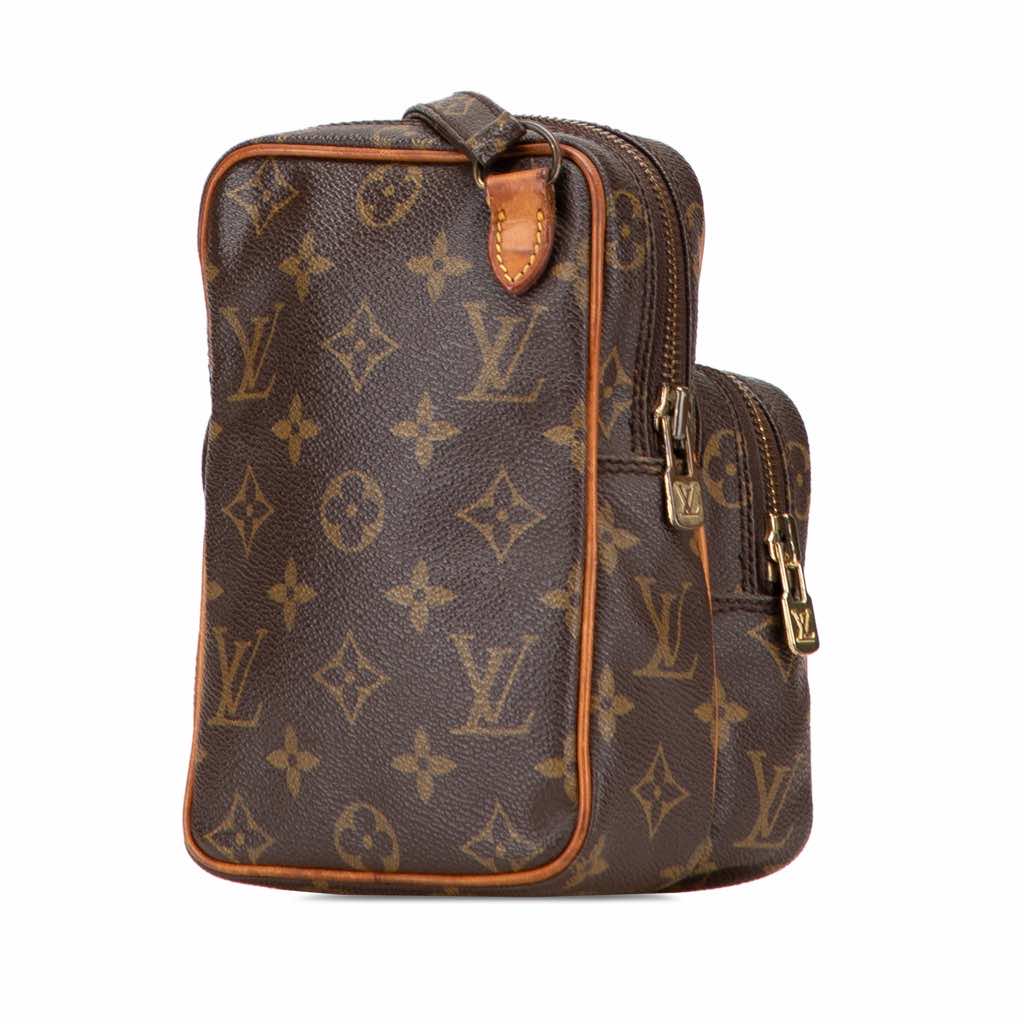 Louis Vuitton Monogram Mini Amazone - Back view