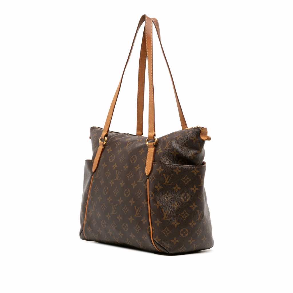 Louis Vuitton Monogram Totally MM - Back view