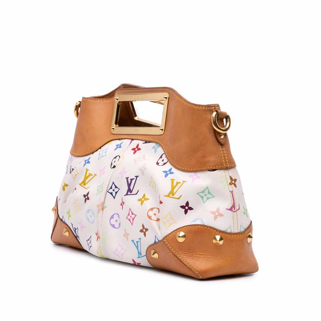 Louis Vuitton Monogram Multicolore Judy MM - Back view