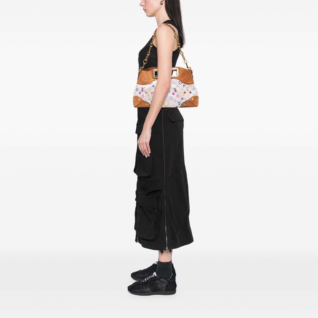 Louis Vuitton Monogram Multicolore Judy MM - Image 13