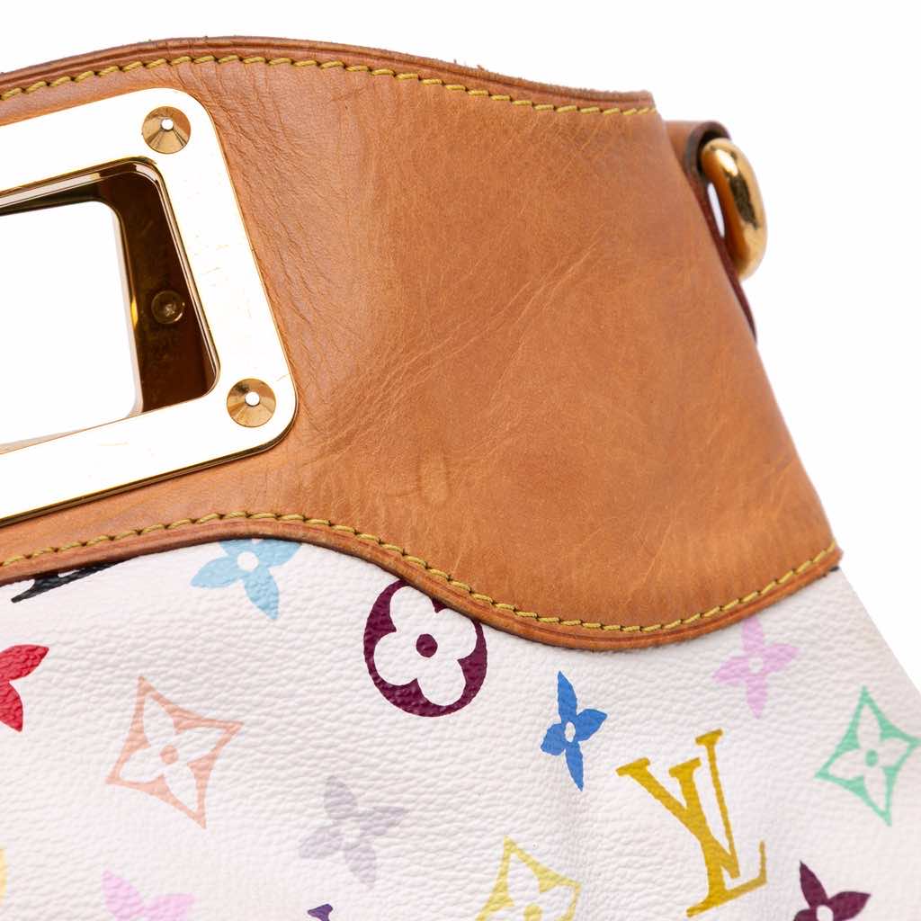 Louis Vuitton Monogram Multicolore Judy MM - Detail 1