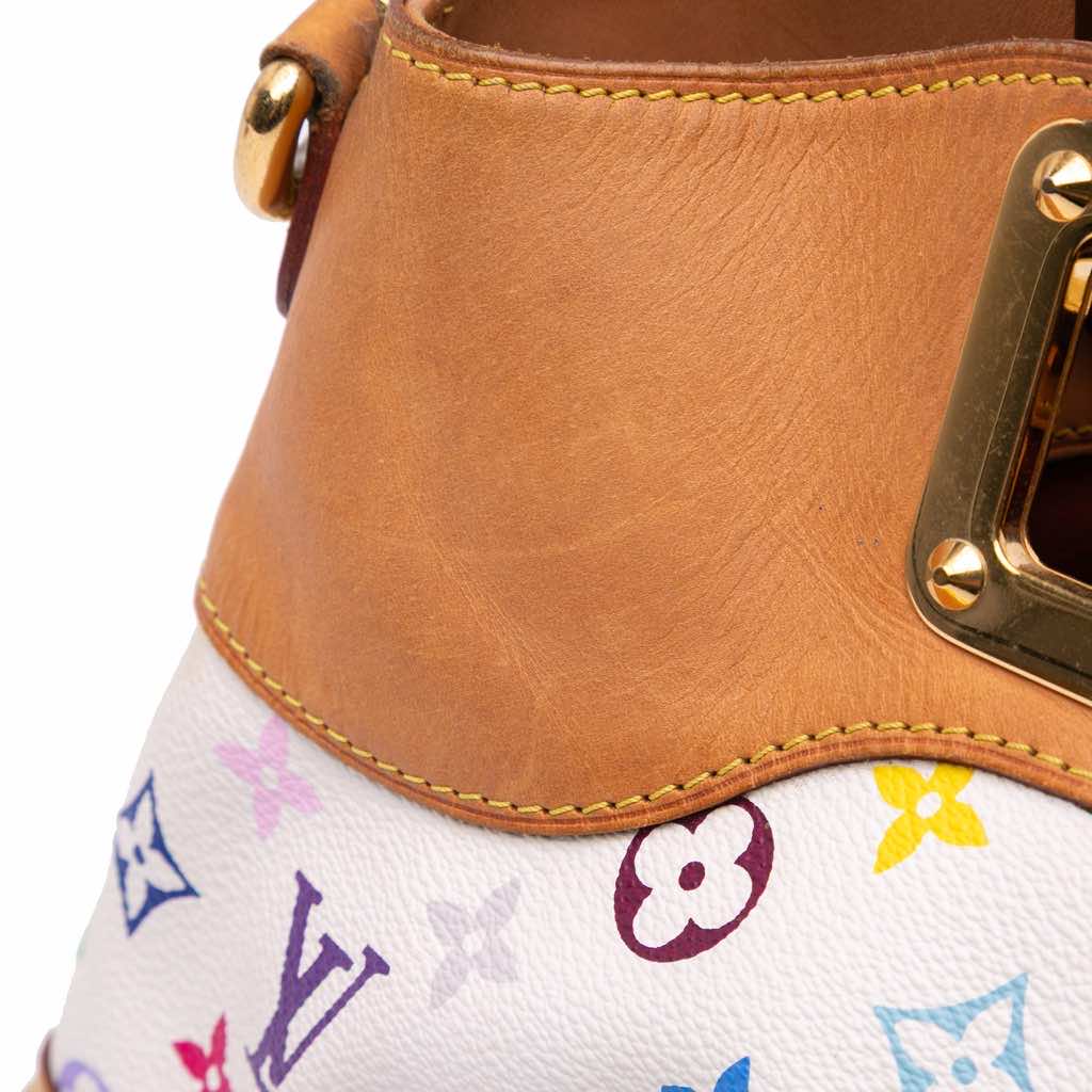Louis Vuitton Monogram Multicolore Judy MM - Detail 2