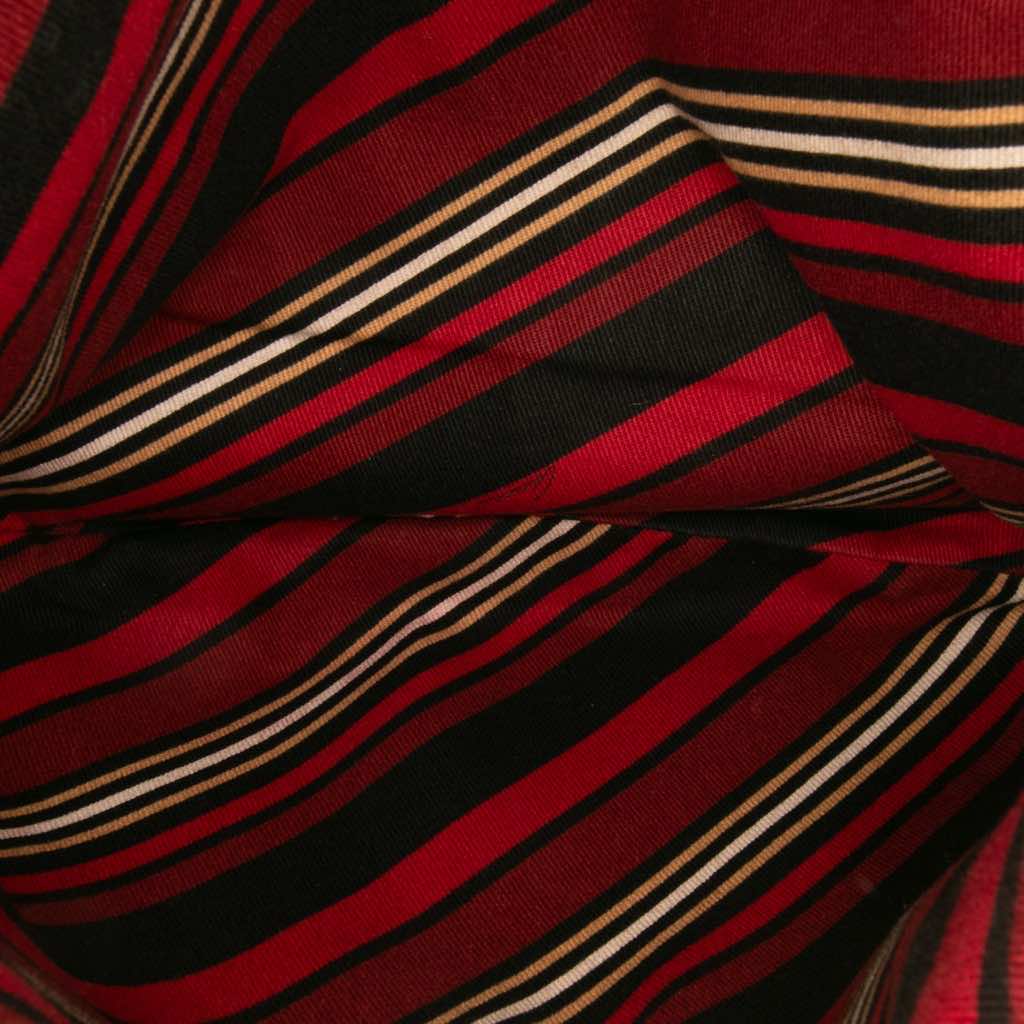 Gucci Medium Suede Britt Tassel Flap Shoulder Bag - 4