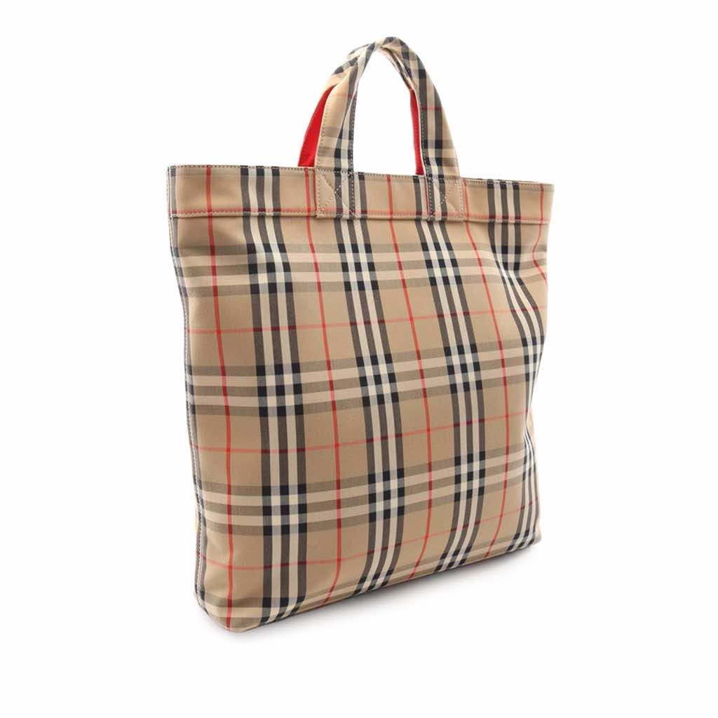 Burberry House Check Nylon Artie Satchel - 2