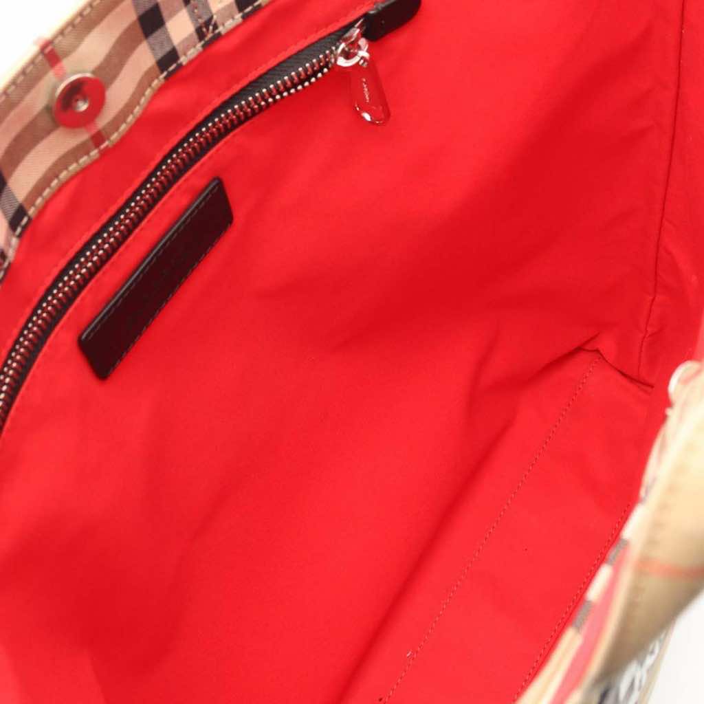Burberry House Check Nylon Artie Satchel - 3