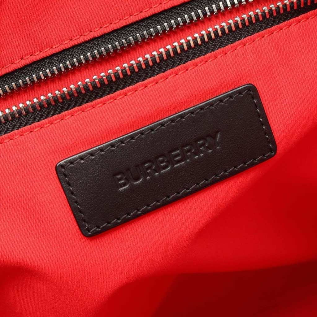 Burberry House Check Nylon Artie Satchel - 4