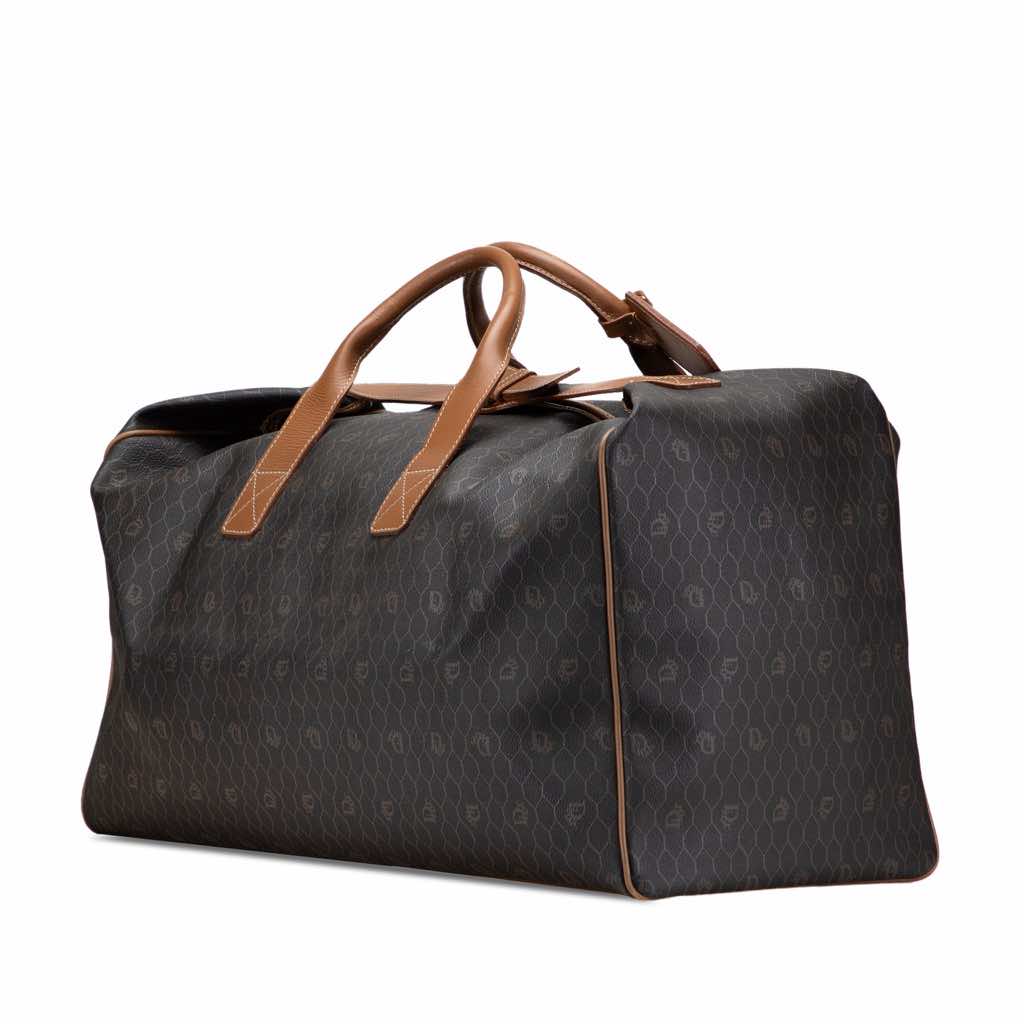 Dior Honeycomb Coated Canvas Travel Bag - 2