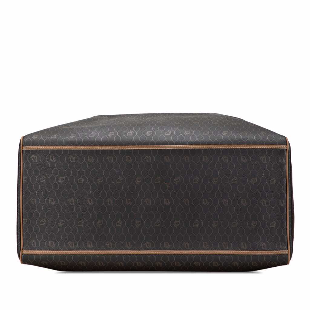 Dior Honeycomb Coated Canvas Travel Bag - 3