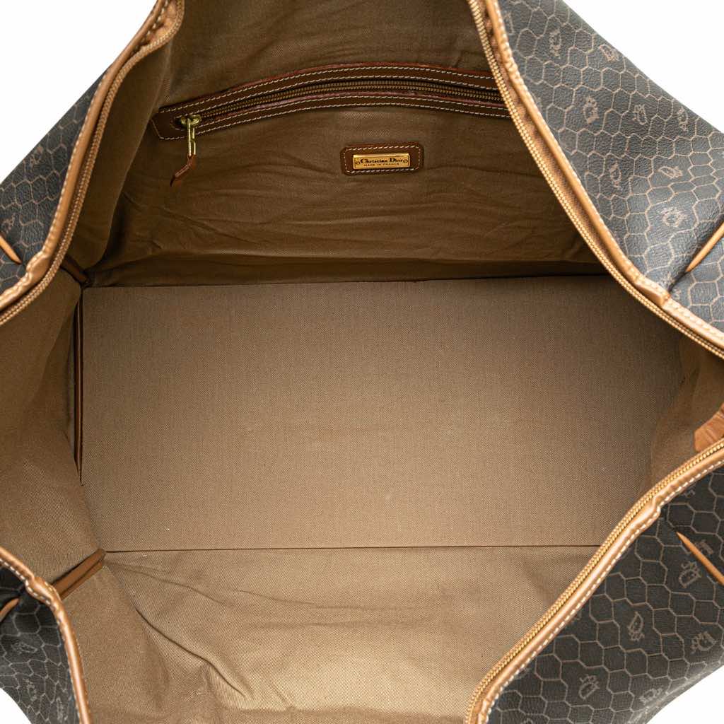 Dior Honeycomb Coated Canvas Travel Bag - 4