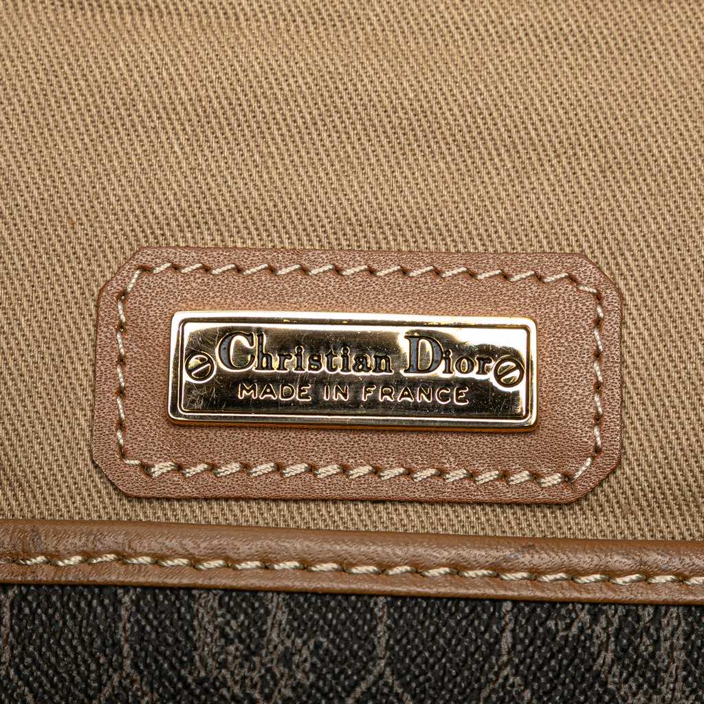 Dior Honeycomb Coated Canvas Travel Bag - 5