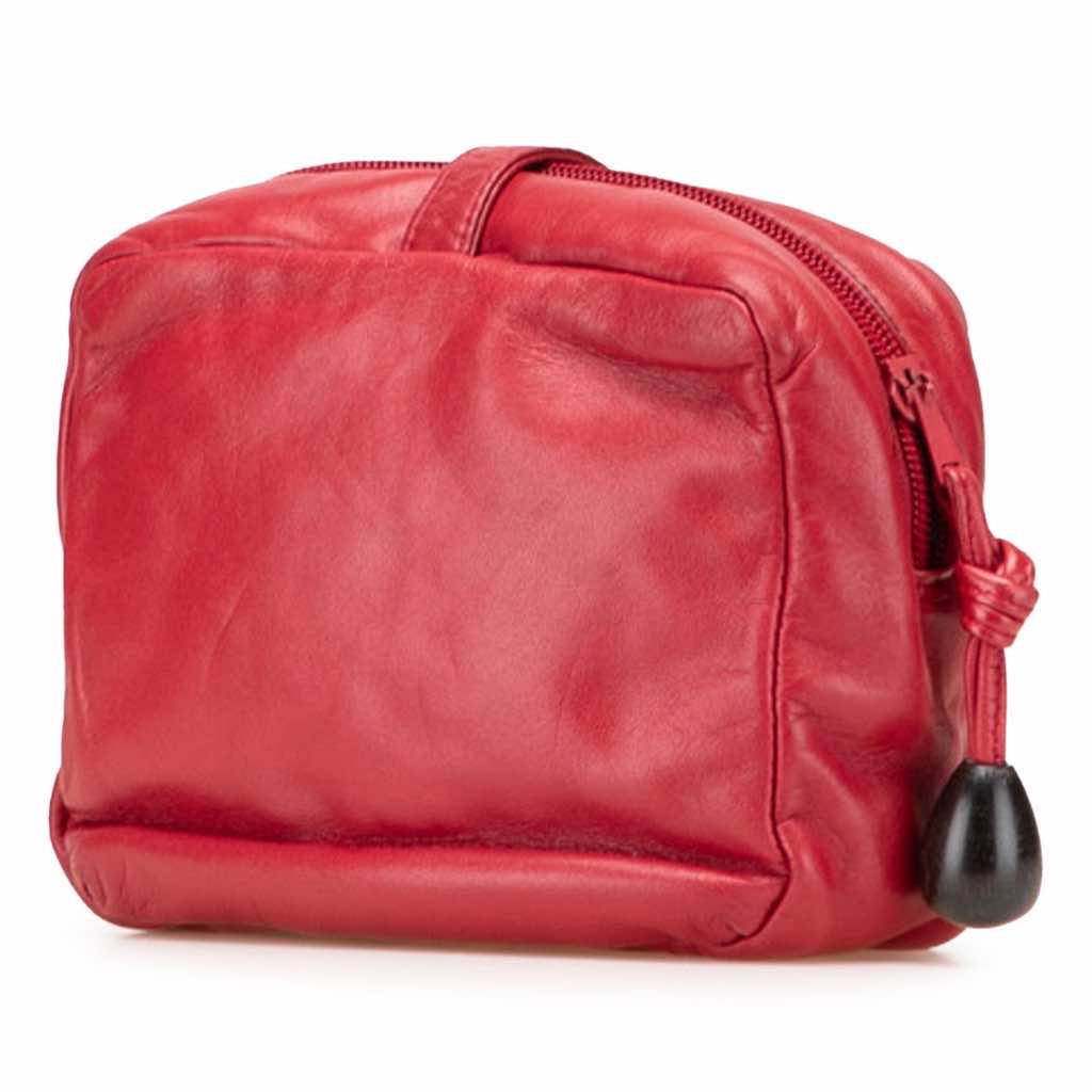 Loewe Leather Anagram Crossbody - Back view