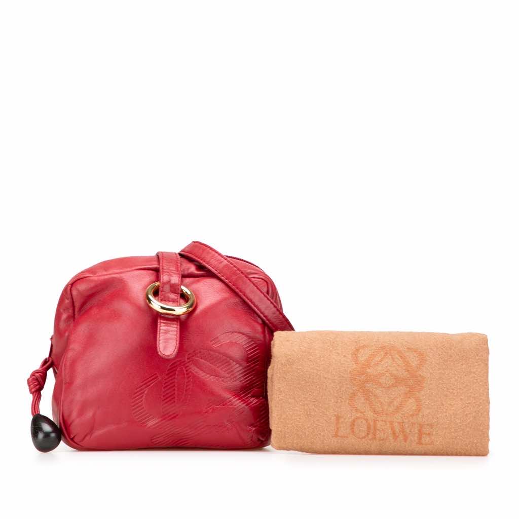 Loewe Leather Anagram Crossbody - Image 16