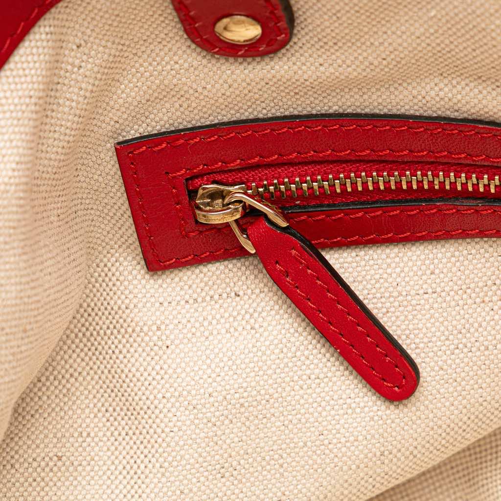 Gucci Small Diamante Leather Craft Tote - Detail 2