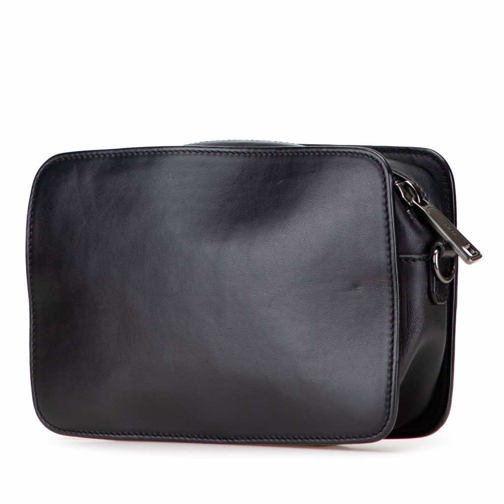 Fendi Vitello Century Grace FF Embossed Crossbody - 2