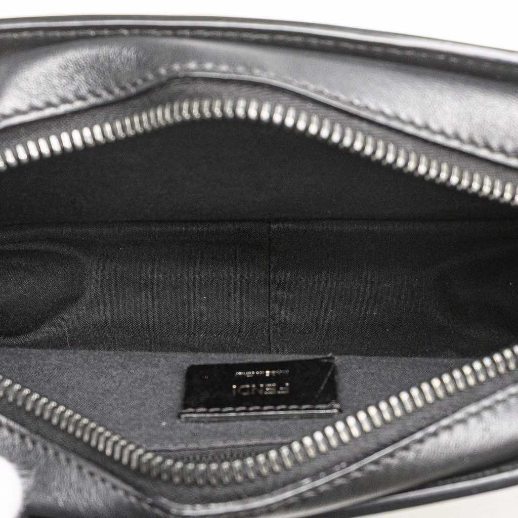 Fendi Vitello Century Grace FF Embossed Crossbody - 3