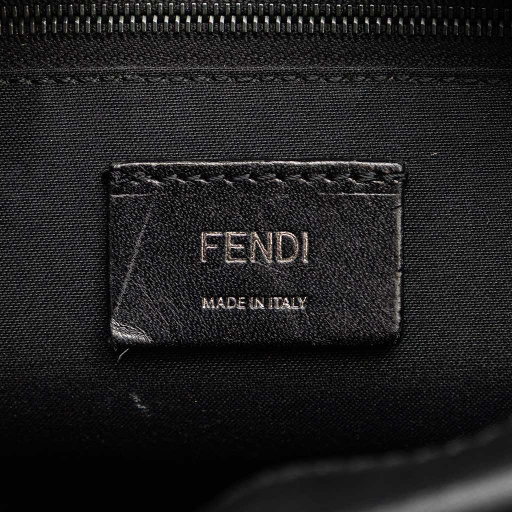 Fendi Vitello Century Grace FF Embossed Crossbody - 4