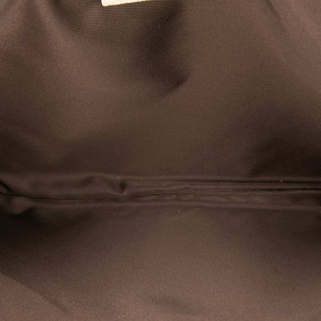 Gucci Leather Blind For Love Clutch - 4