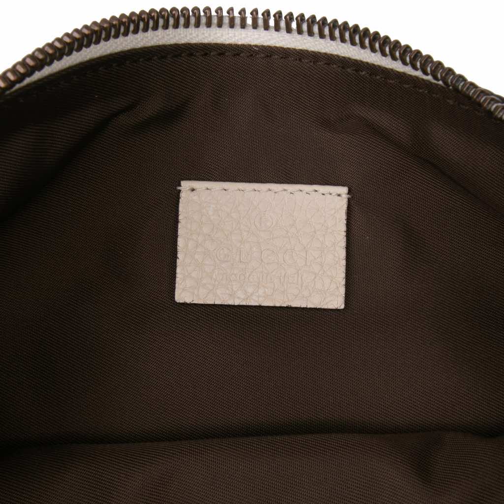 Gucci Leather Blind For Love Clutch - Side view