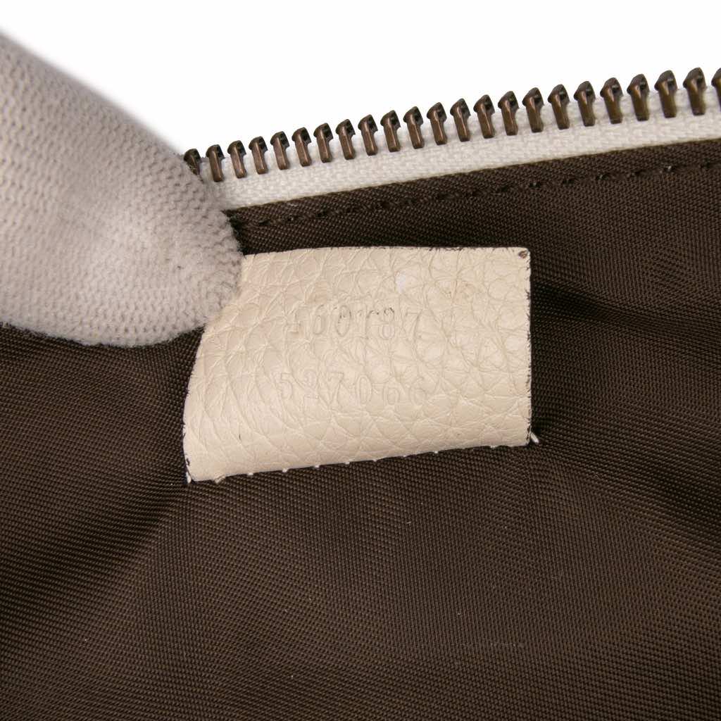 Gucci Leather Blind For Love Clutch - Detail 1