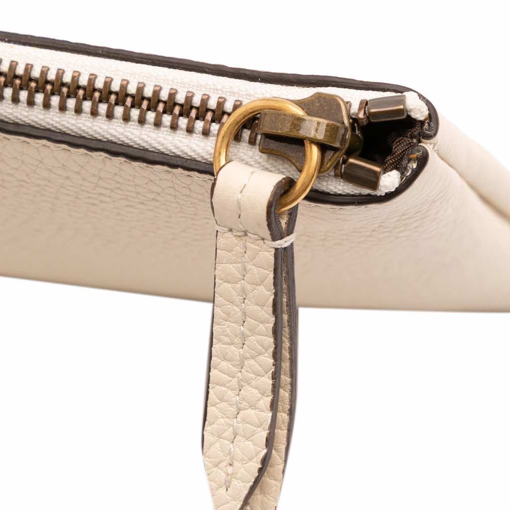 Gucci Leather Blind For Love Clutch - Detail 2