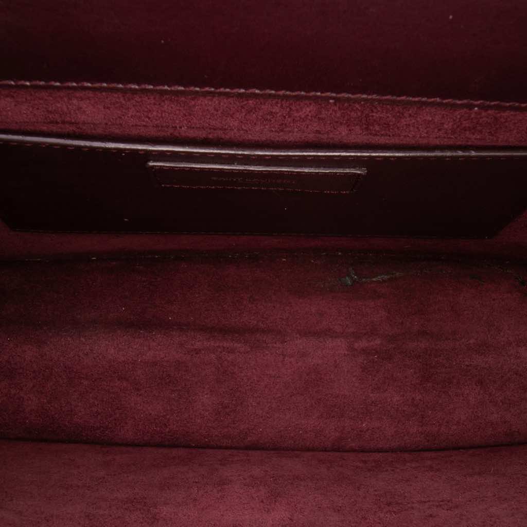 Saint Laurent Medium Leather Betty Crossbody - 4