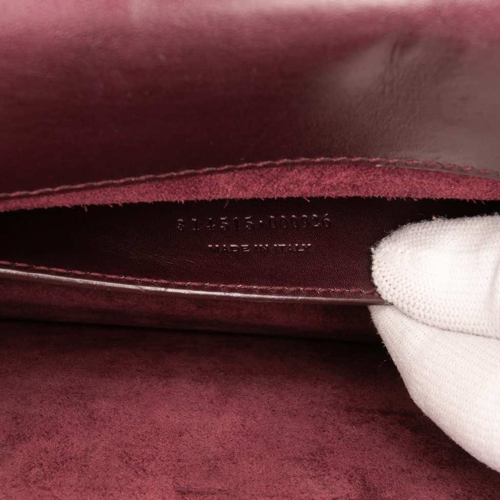 Saint Laurent Medium Leather Betty Crossbody - Detail 1