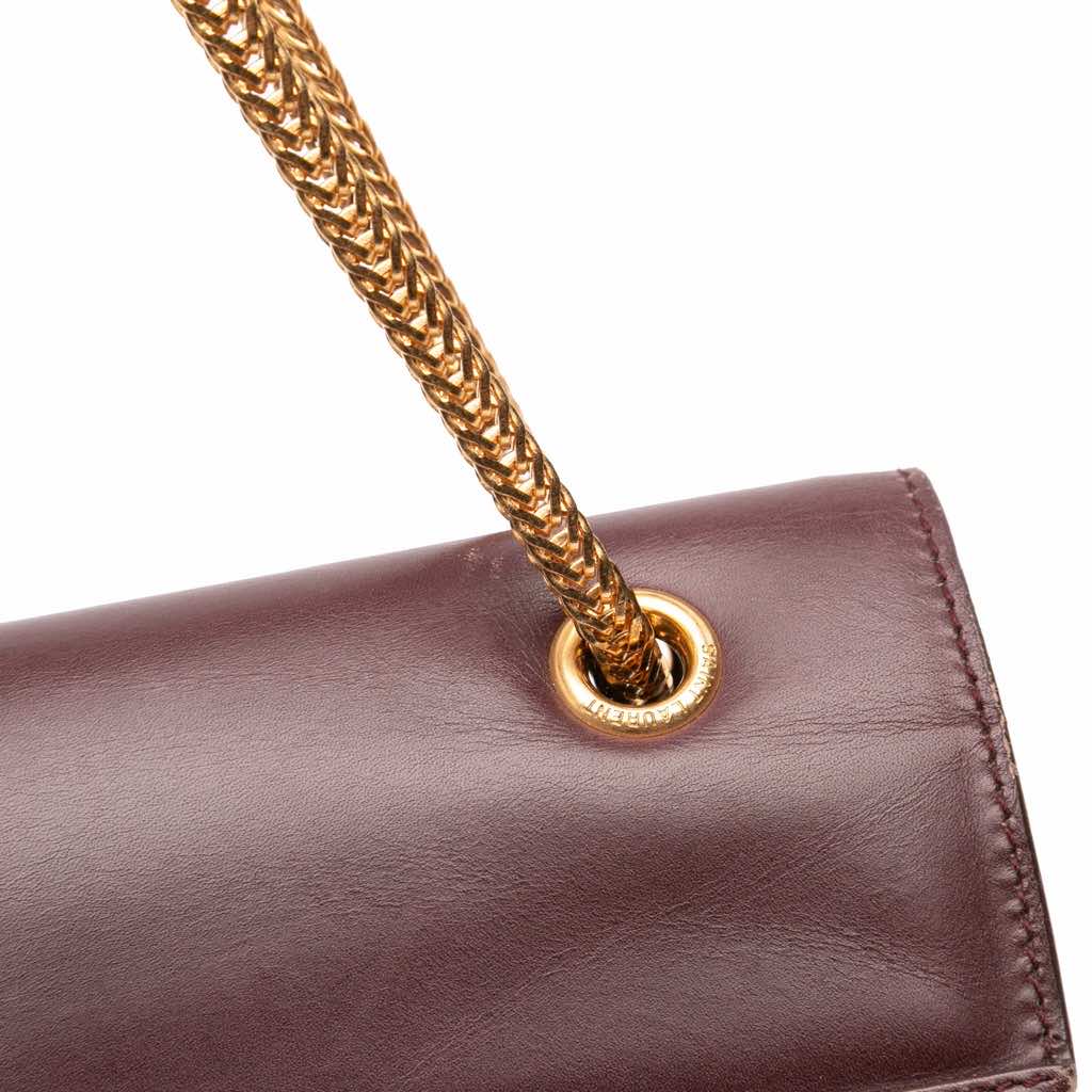 Saint Laurent Medium Leather Betty Crossbody - Detail 2