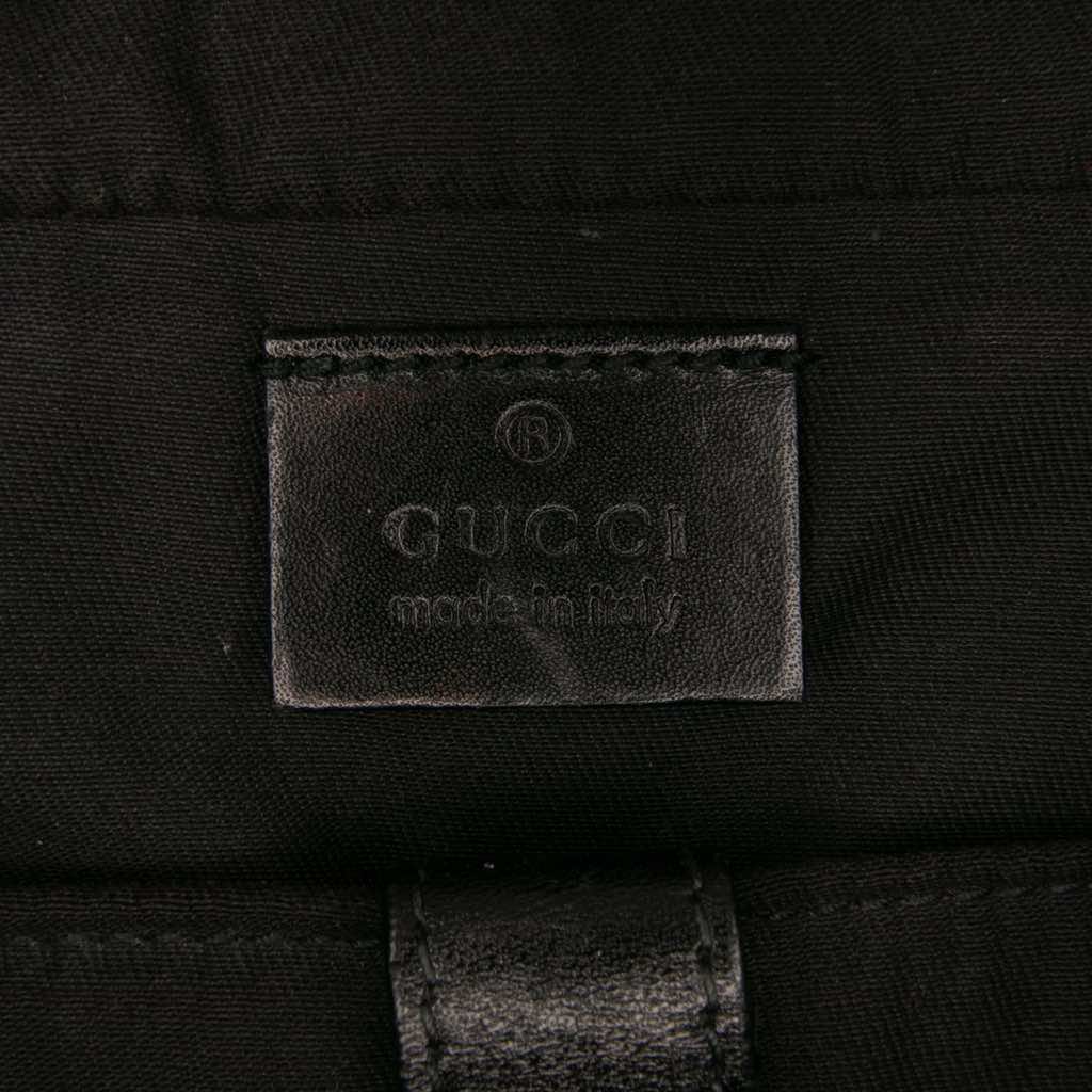 Gucci Medium Leather Diamante Bright Business Bag - 5