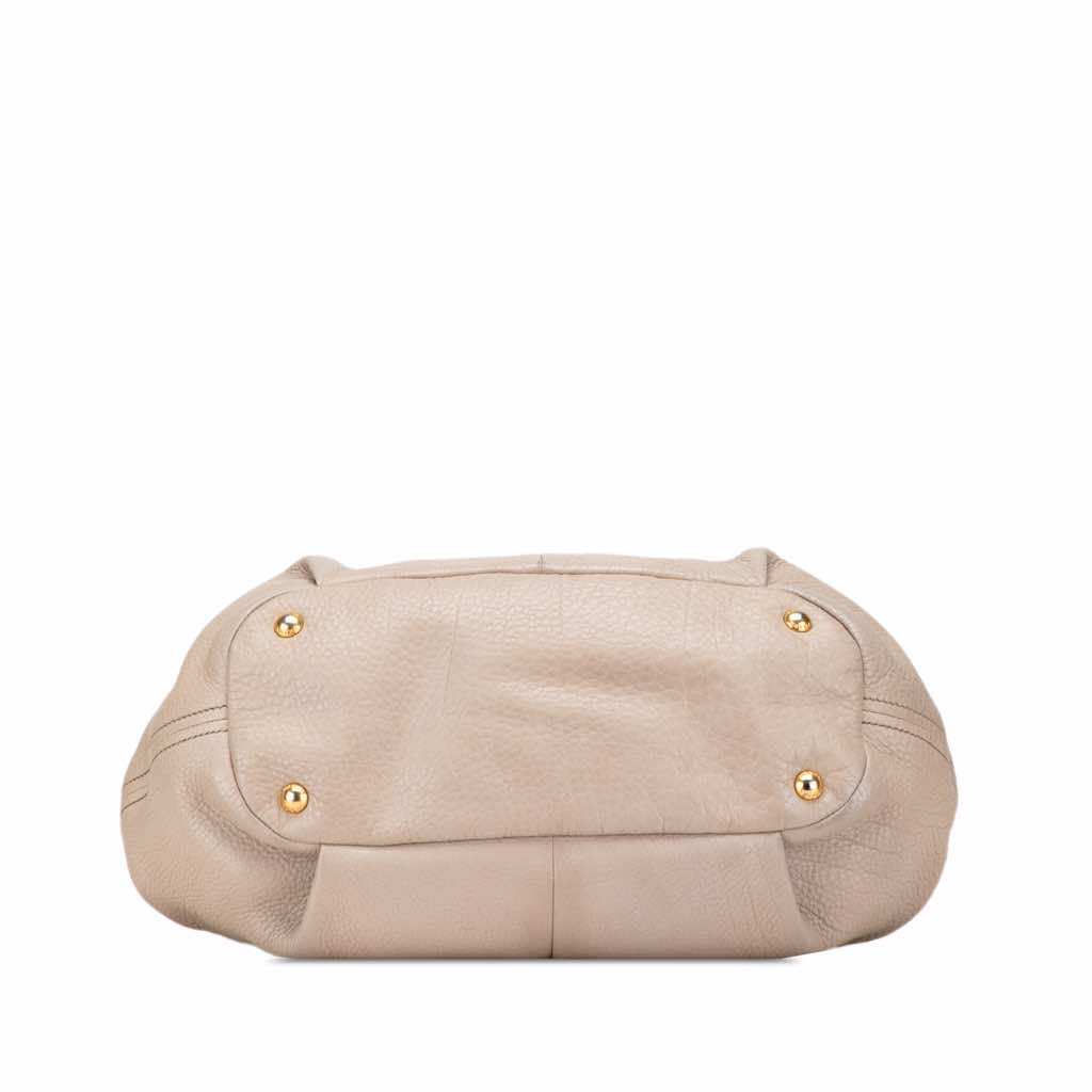 Prada Vitello Daino Open Convertible Tote - Image 6