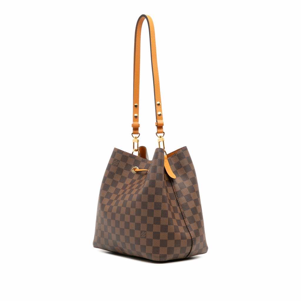 Louis Vuitton Damier Ebene Neonoe MM - Back view