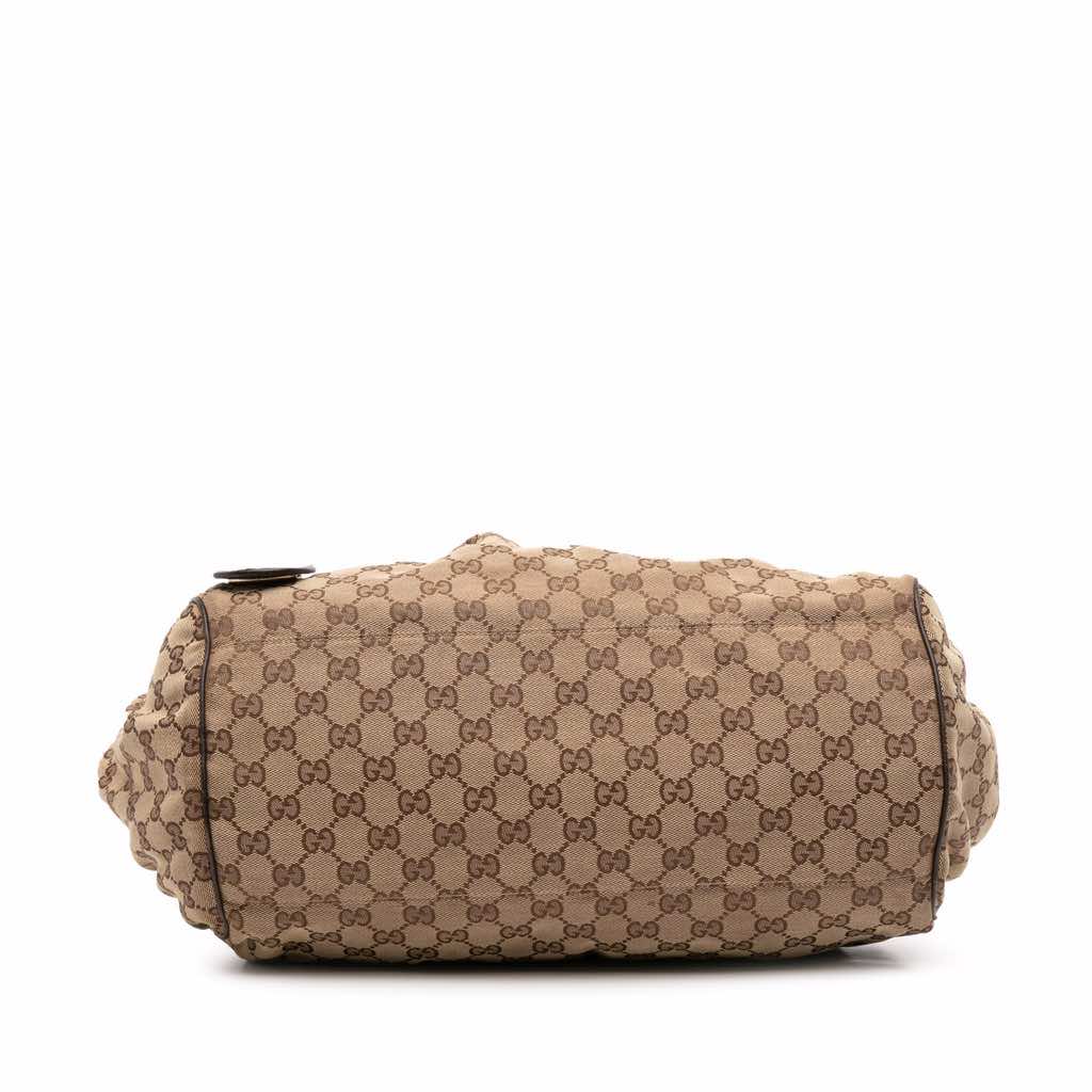Gucci GG Canvas Sukey Satchel - 3