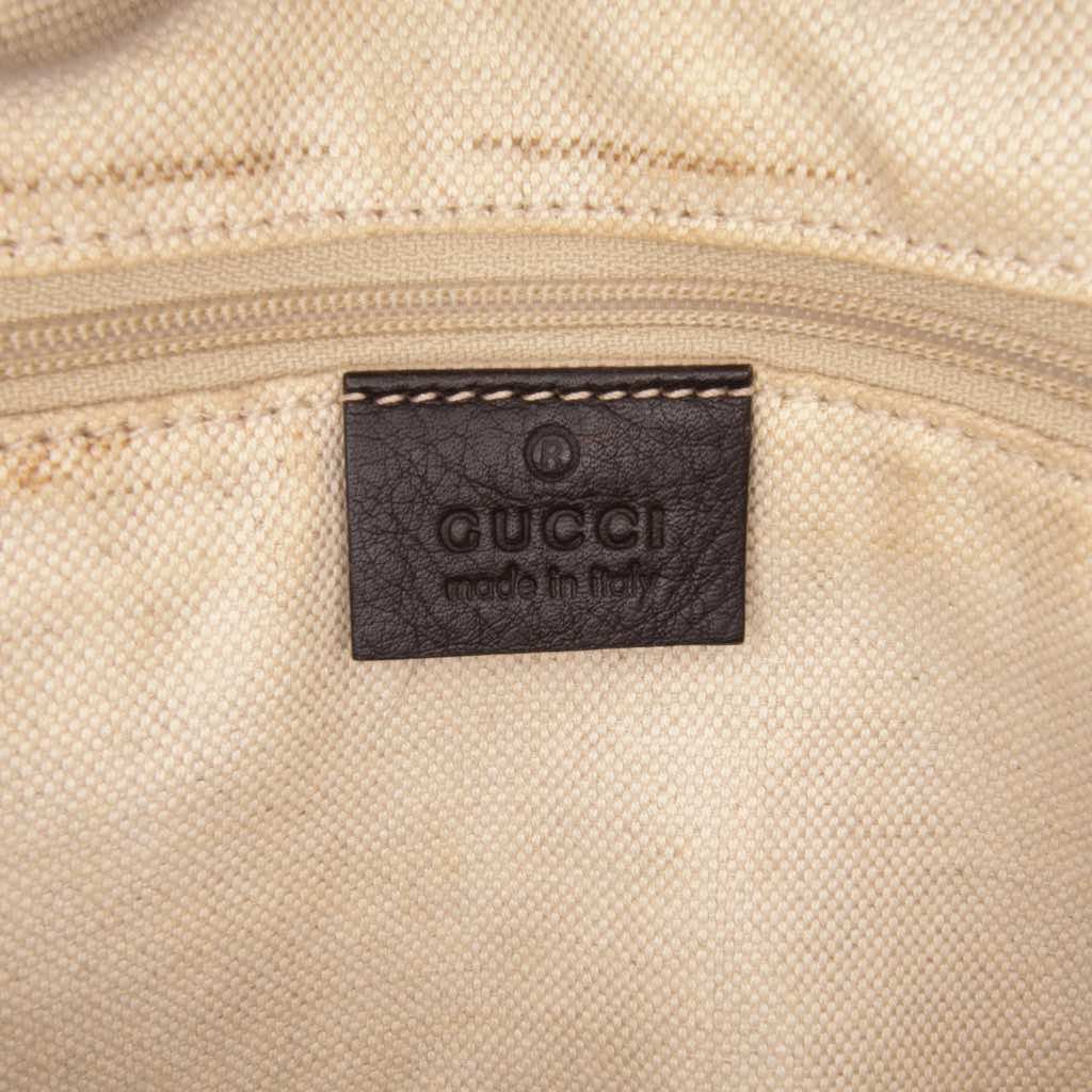 Gucci GG Canvas Sukey Satchel - 5
