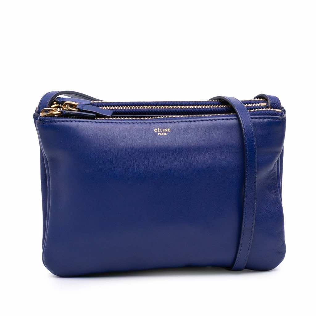 Celine Small Lambskin Trio Crossbody