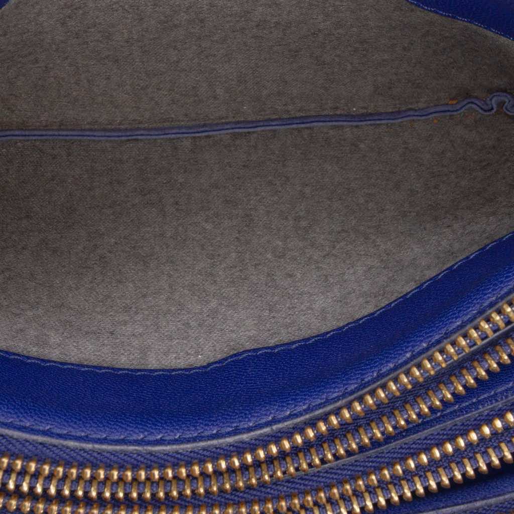 Celine Small Lambskin Trio Crossbody - 4