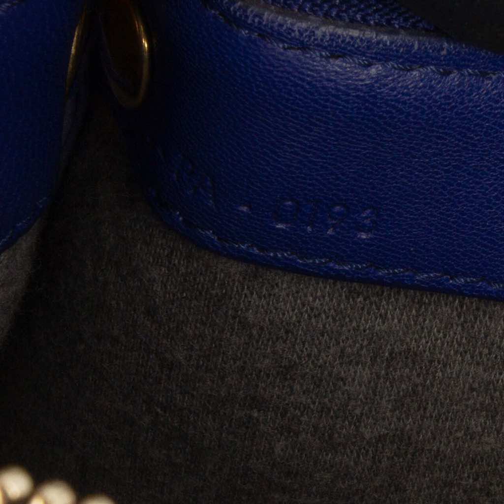 Celine Small Lambskin Trio Crossbody - Detail 1