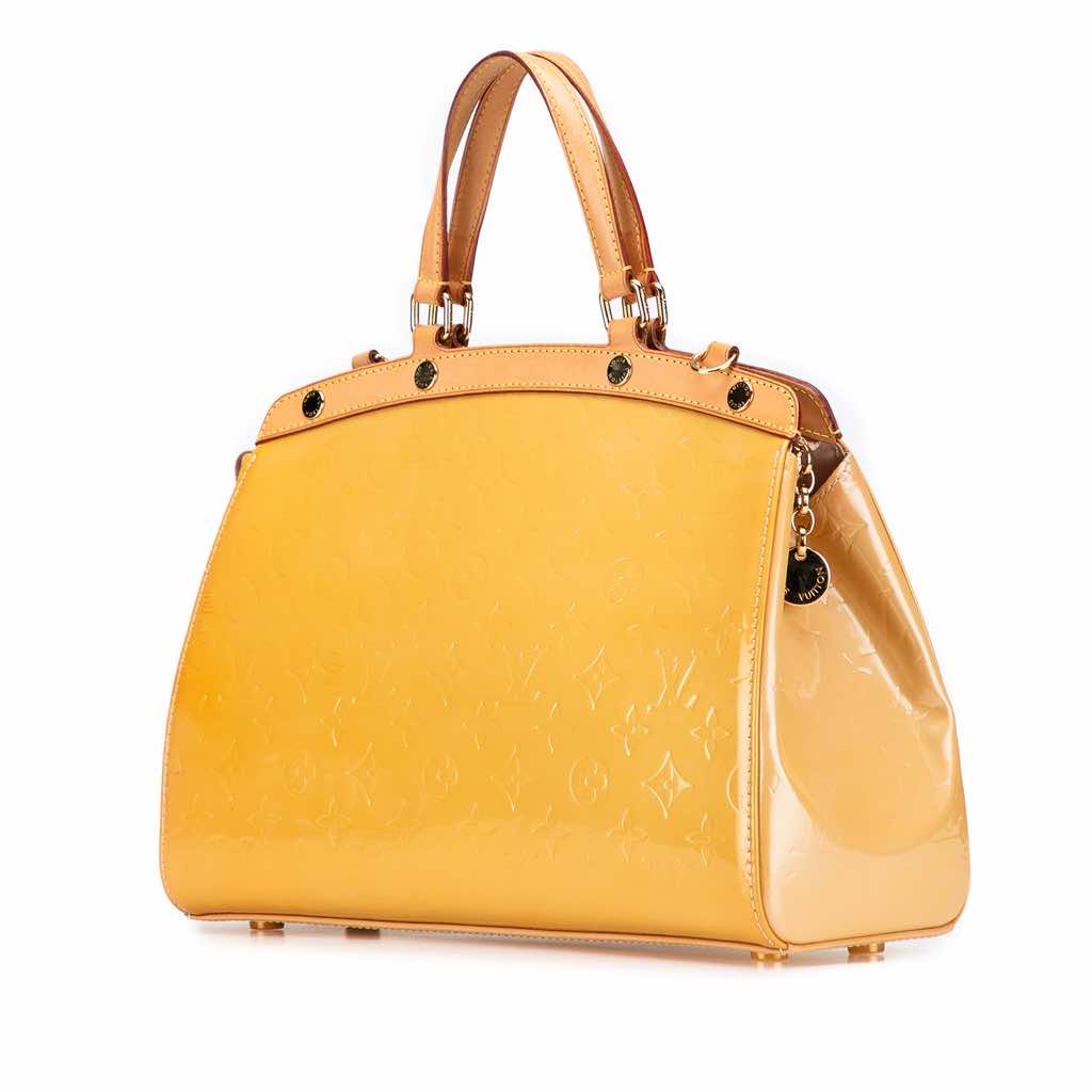 Louis Vuitton Monogram Vernis Brea MM - 2