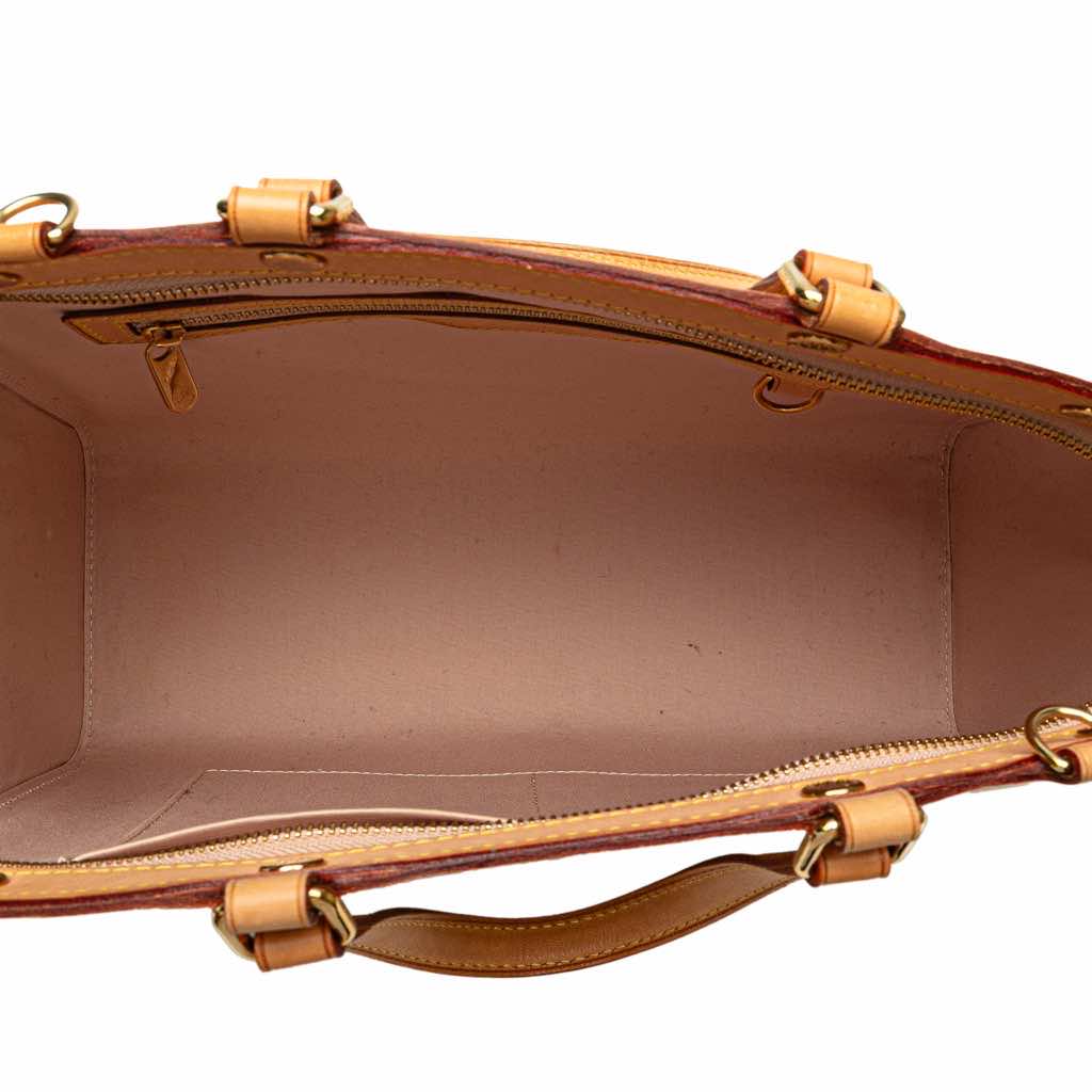 Louis Vuitton Monogram Vernis Brea MM - 4