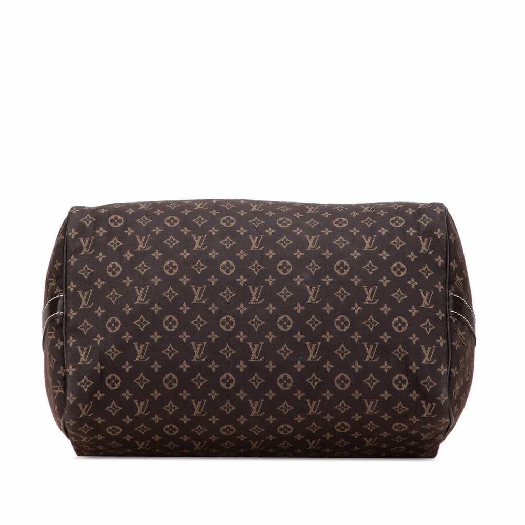 Louis Vuitton Monogram Mini Lin Speedy Bandouliere 30 - 3
