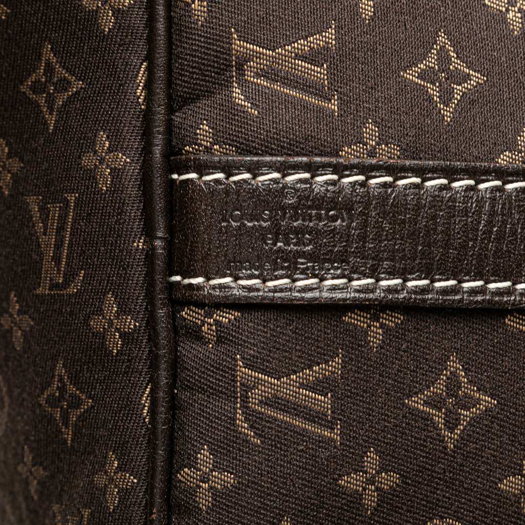 Louis Vuitton Monogram Mini Lin Speedy Bandouliere 30 - 4