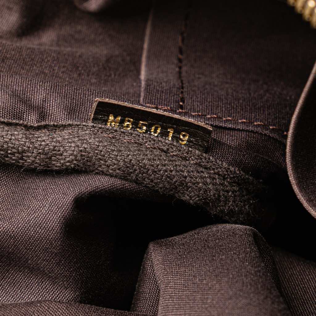 Louis Vuitton Monogram Mini Lin Speedy Bandouliere 30 - 5