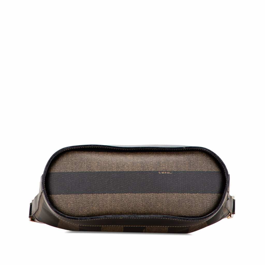 Fendi Pequin Coated Canvas Crossbody - Image 6